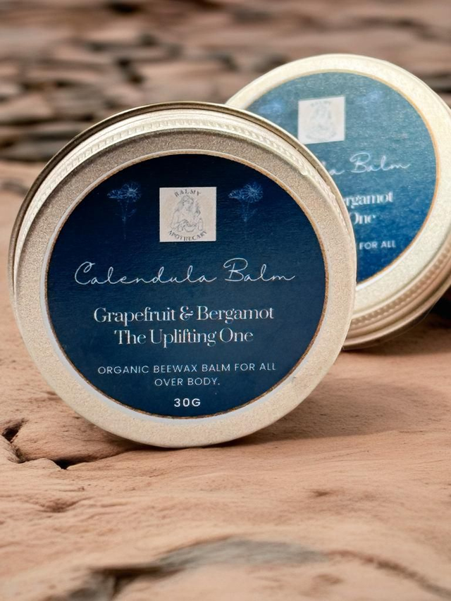 Calendula Balm (30g) - Grapefruit & Bergamot