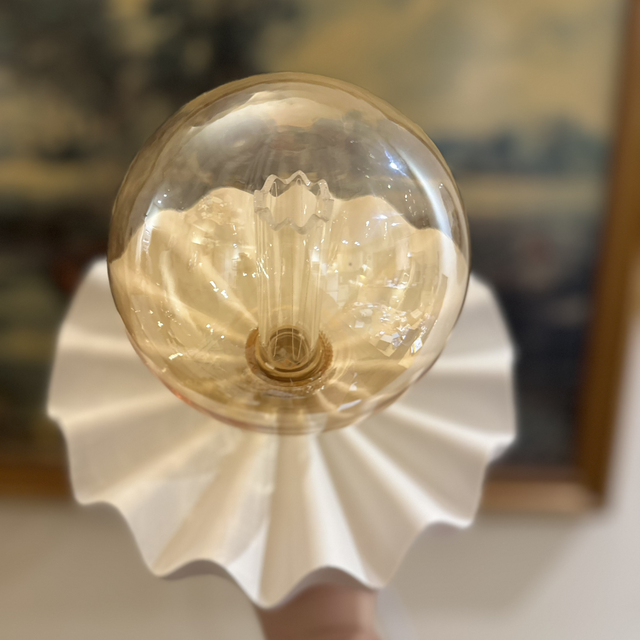 HANDMADE MINIMALIST FLOWER TABLE LAMP