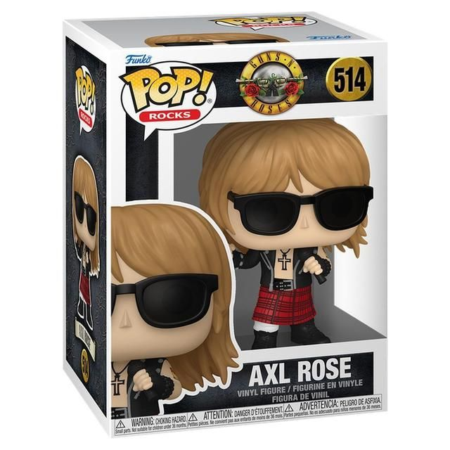 Guns N Roses: Axl Rose Pop! #514