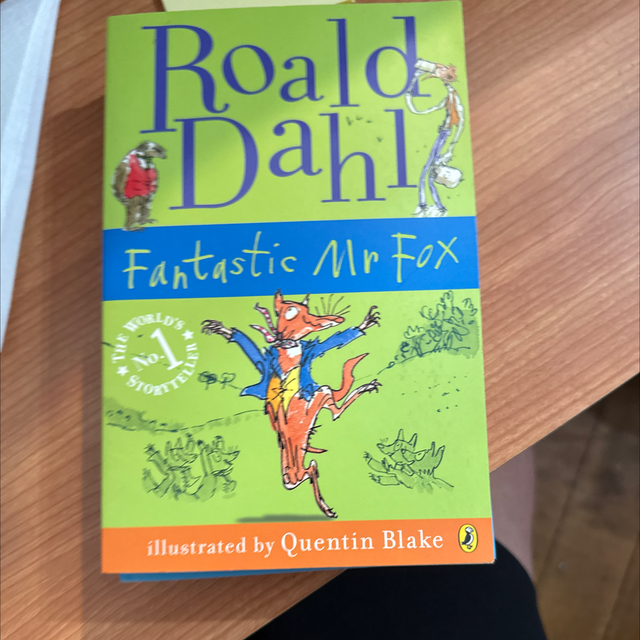 Ronald Dahl Fantastic Mr Fox