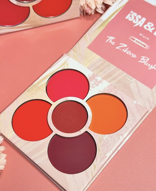 Palette Blush - ISSA & DOSE