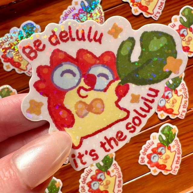 Sticker - Pr.Kipik le Delulu 