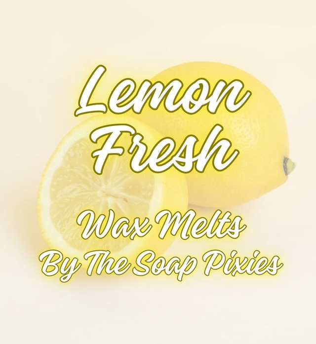 Lemon Fresh Odouraze Wax Melt (50g Clamshell)