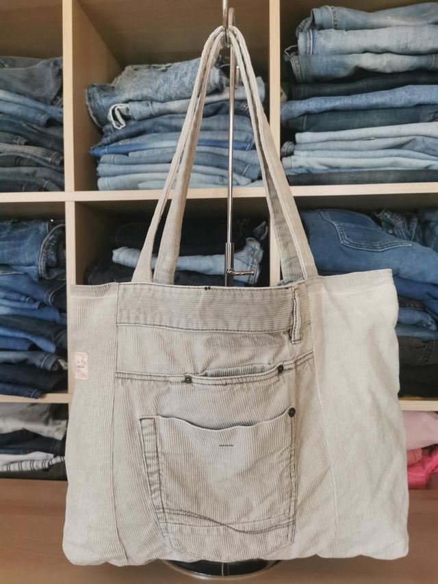 Sac à main #155 - Velours fin et couleurs douces