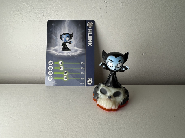 Hijinx - Undead - Mini - Skylanders - Trap Team