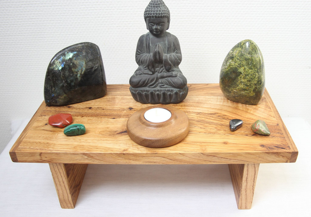 autel spirituel autel de meditation