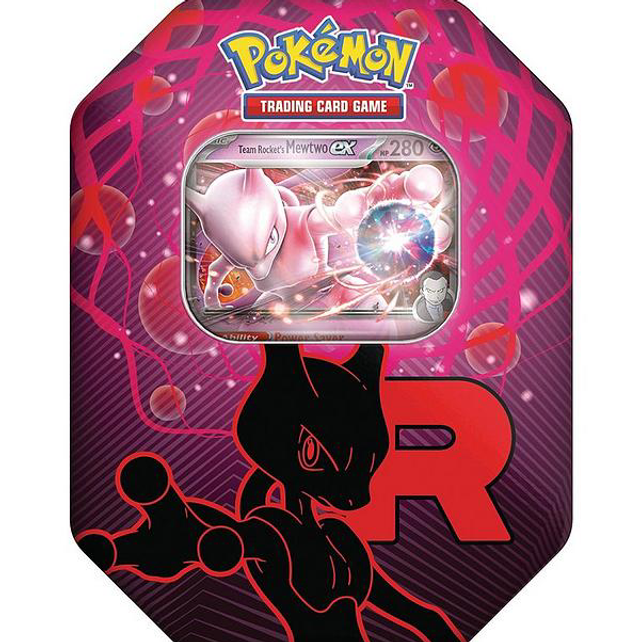 Team Rocket Tin