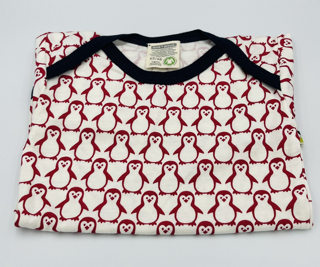 baby bodysuit organic cotton and wool 62