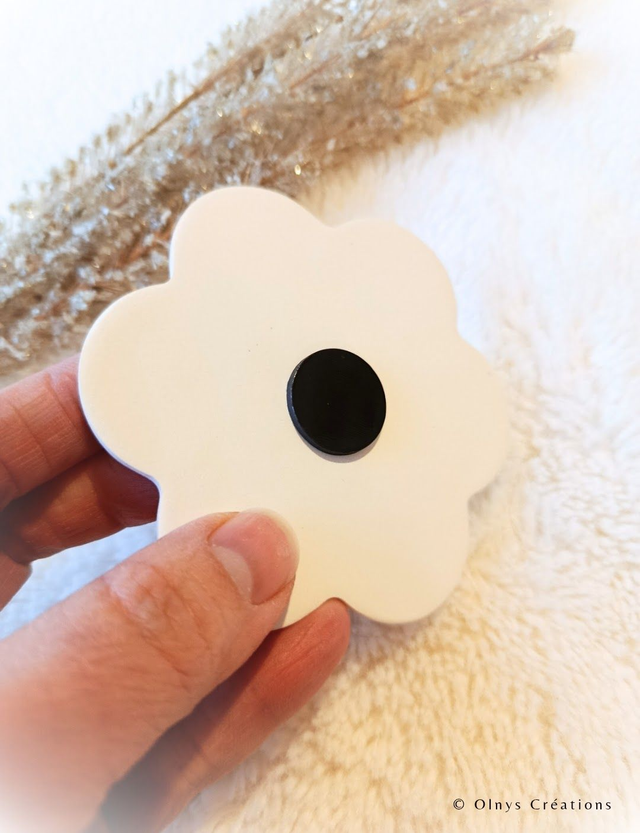 Maxi magnet personnalisé en argile - Fête des grands-mères