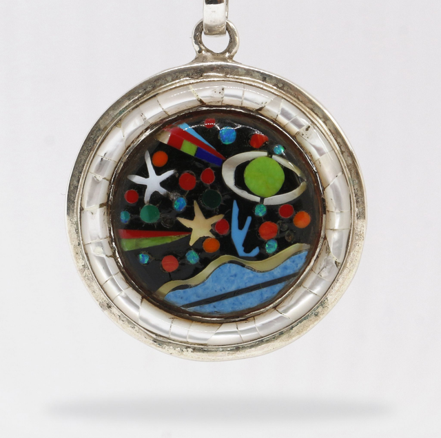 Pendentif Océan Nacre 