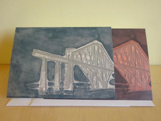 The Bridge, greeting card