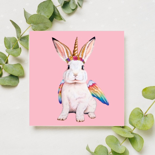 ‘Nora’ Greeting Card