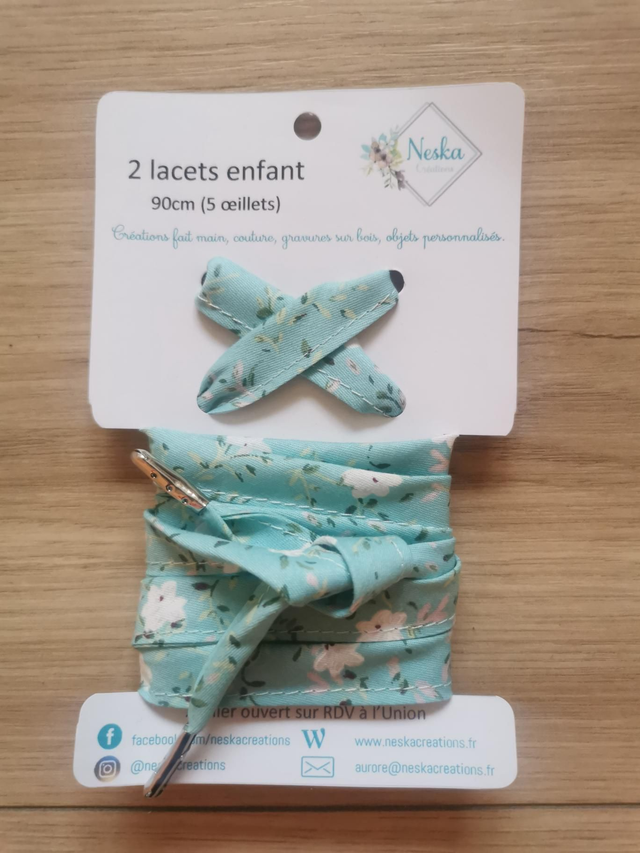 Lacets enfant 