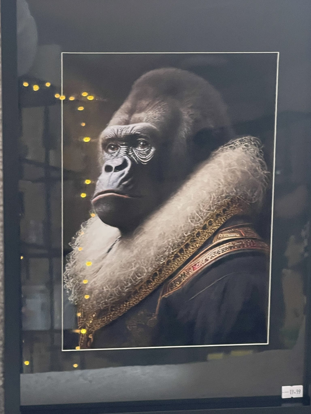 Gorilla Animal Head 