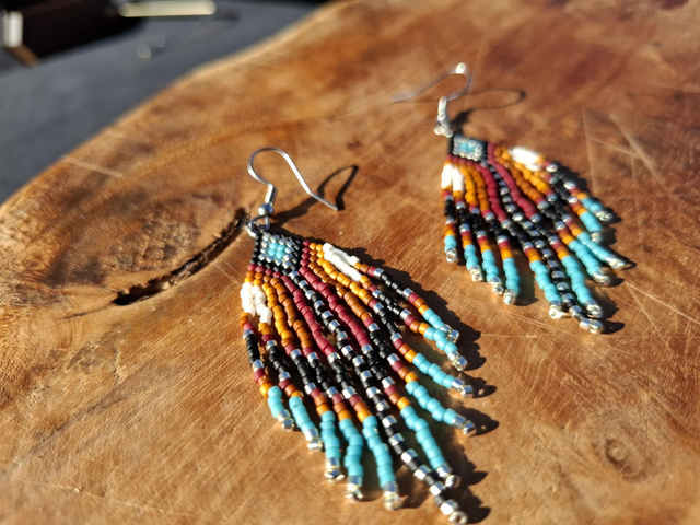 Boucles d'oreilles "Apache"