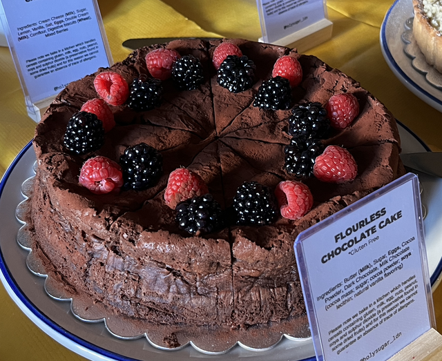 Flourless Chocolate Cake