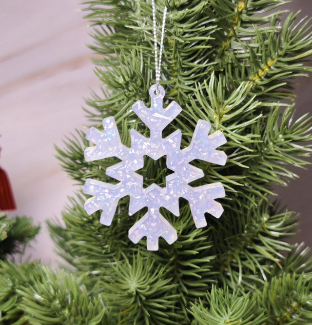 Petite suspension Flocon 