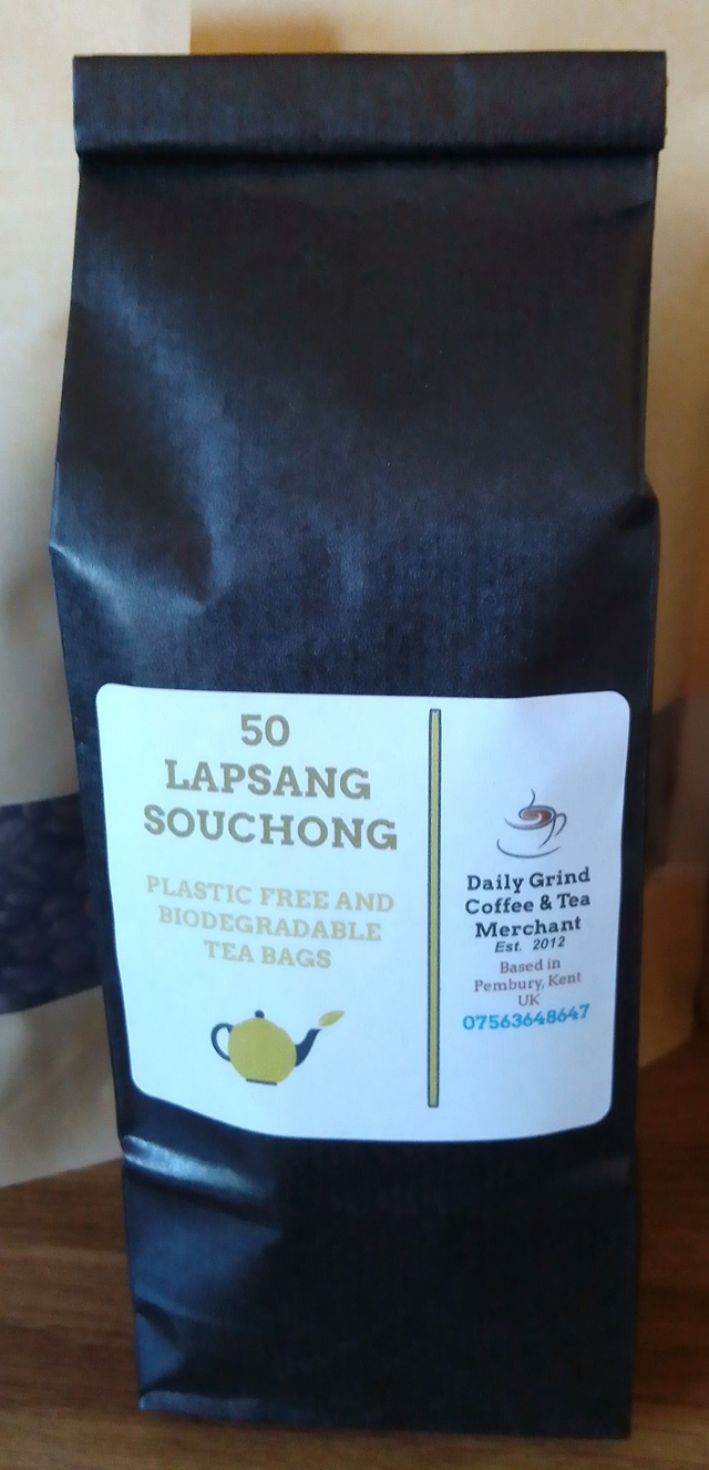 Lapsang Souchong Plastic Free and Biodegradable Tea Bags