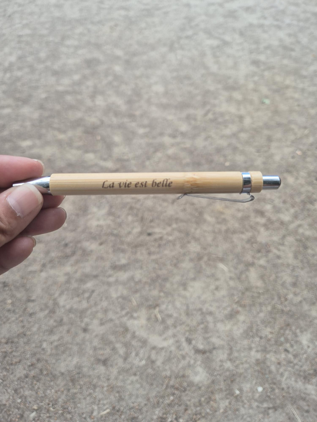 Stylo la vie est belle