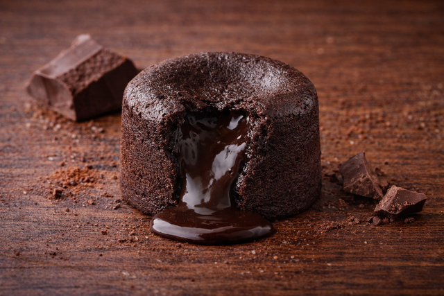 Coeur coulant chocolat