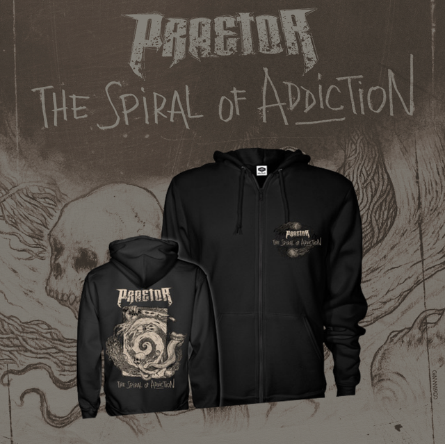 ZIPPER THE SPIRAL OF ADDICTION ! PRESALE !