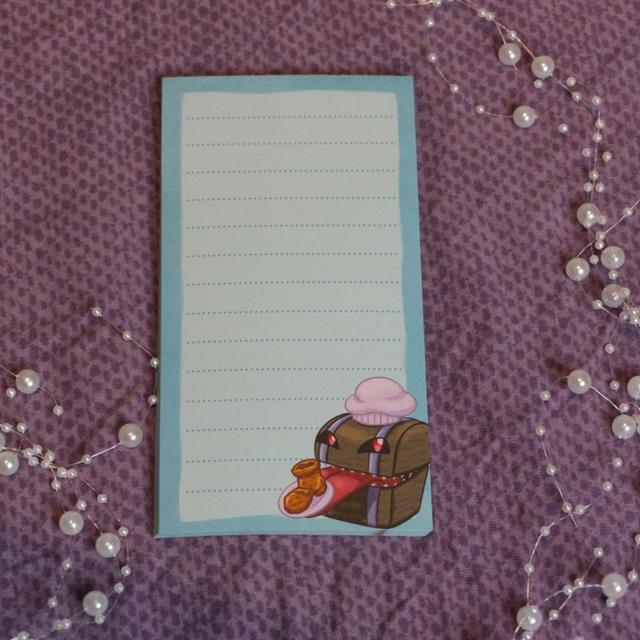 Notepad Mimic Chest-Koch