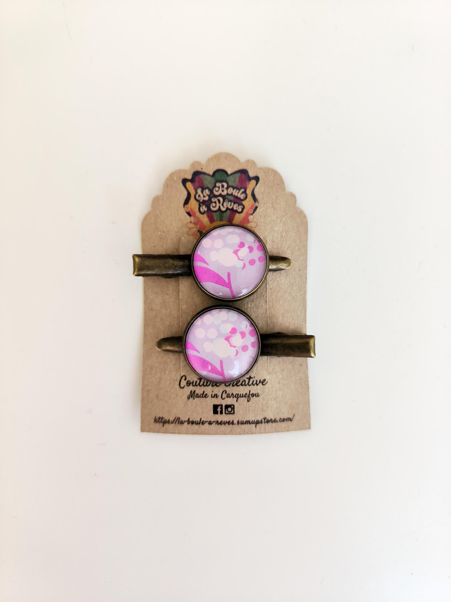 Pinces à cheveux Eleanore 