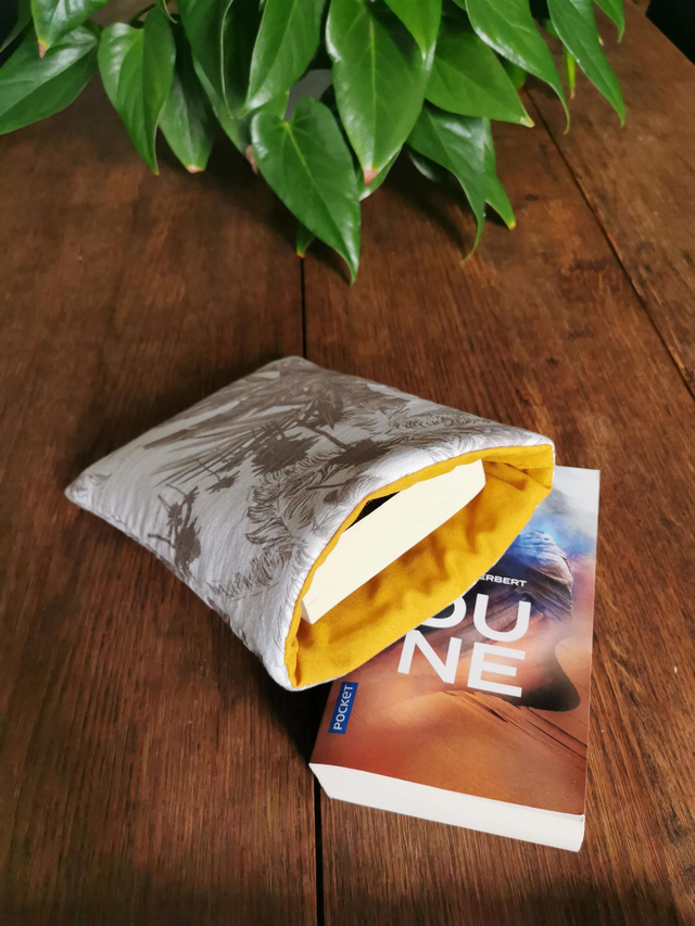 Pochette à livre personnalisée
