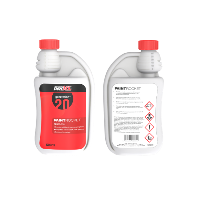 PROXL PAINTROCKET 2K PAINT ACCELERATOR Premium Rapid 2K Paint Accelerator