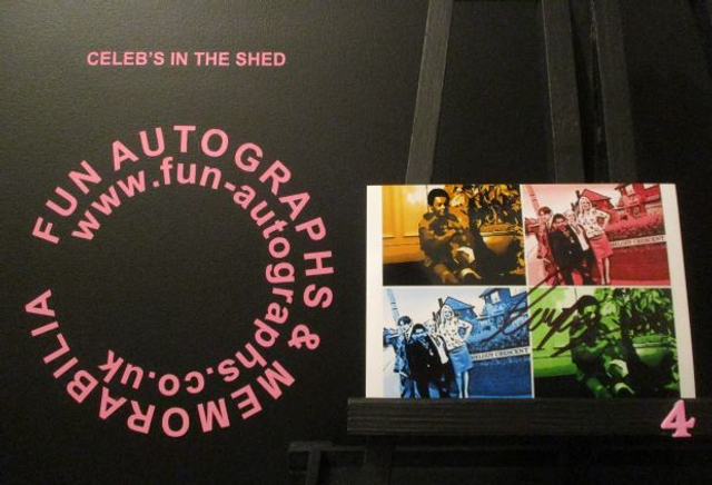 Layton Williams Authentic Autographed 6x4 Pop Art Limited Edition (4)