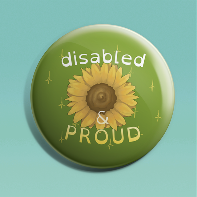 Disabled Pride Badge