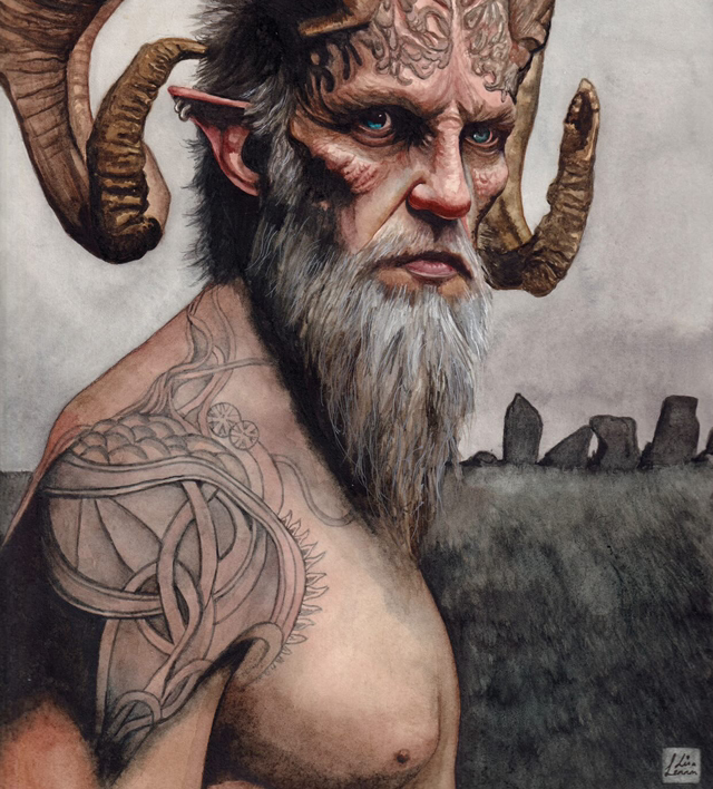 Phynodderree - Lisa Lennon