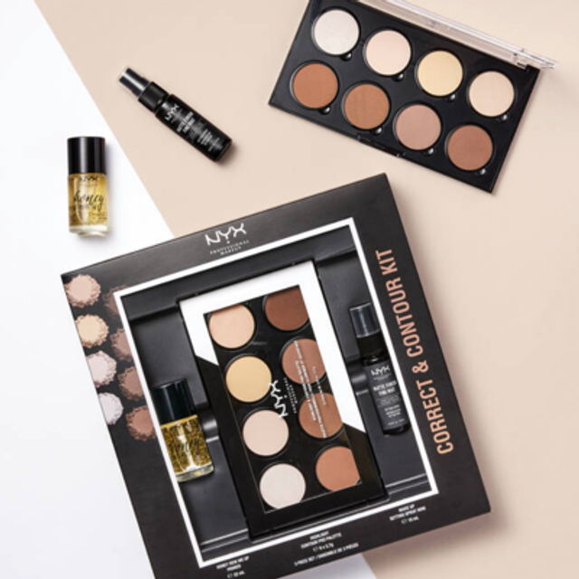 KIT CORRECT &amp; CONTOUR BY NYX