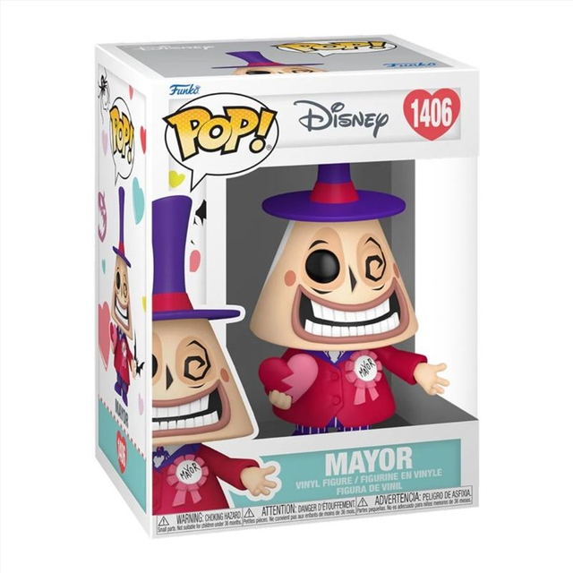 Funko The Nightmare Before Christmas - Mayor Valentines Pop! Vinyl