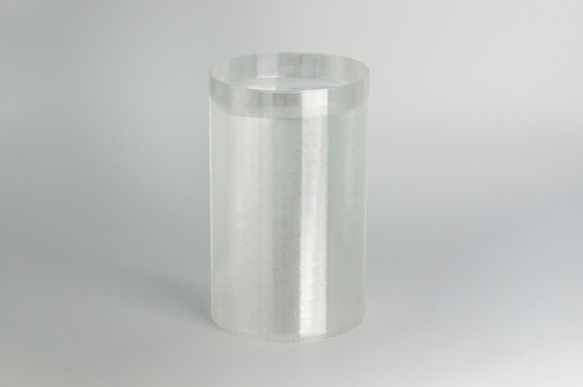 Vase ondulé design