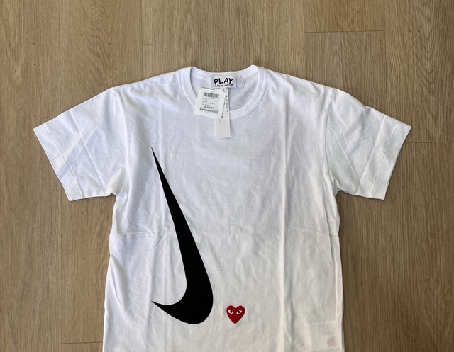 Comme de garcon x Nike t-shirt size L NEW