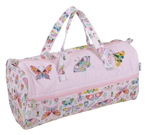 Bugs &amp; Butterflies knitting bag