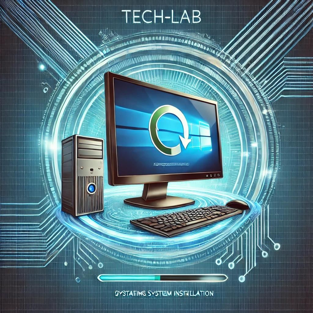 Formattazione Pc-Desktop e installazione sistema operativo