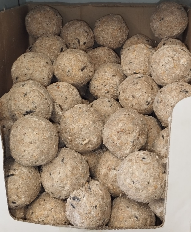 Boules de Graisse 90 g – À l’Unité Sans Filet – Coustenoble