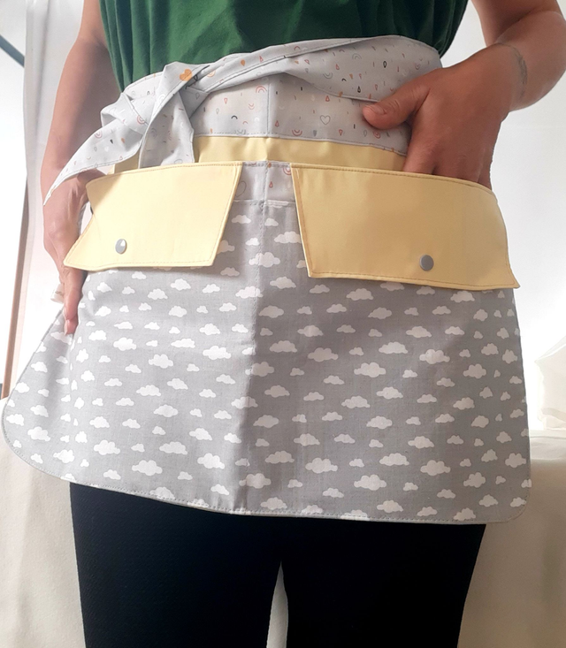 Juline - Tablier à poches