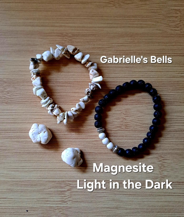 MAGNESITE...LIGHT IN THE DARK 