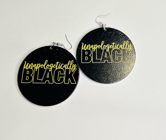 Oorbellen Unapologetically Black