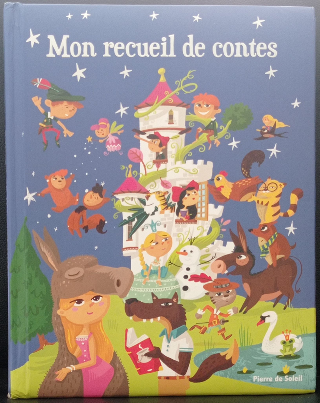 Mon recueil de contes de Pierre de Soleil
