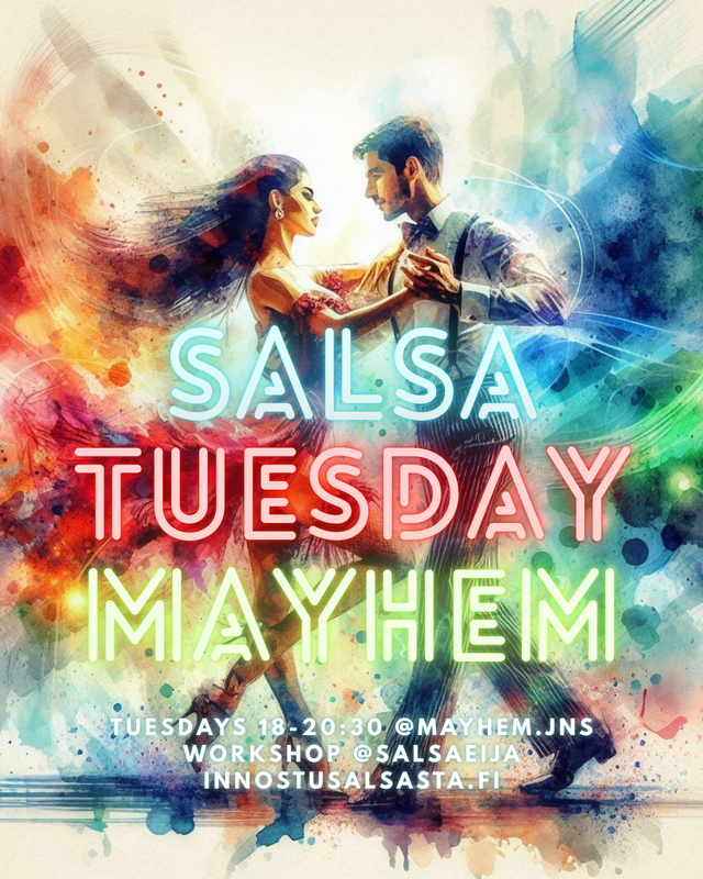 SALSA TUESDAY MAYHEM -pääsylippu