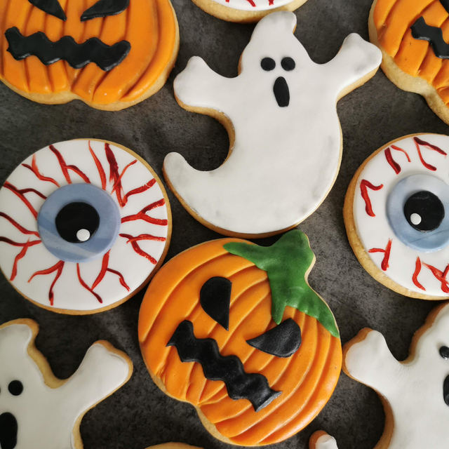 Sablés décorés édition spéciale HALLOWEEN