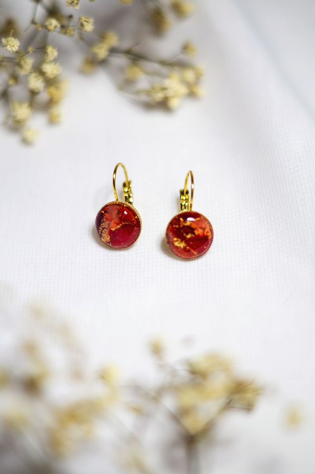 Coloris rubis - Boucles Iris