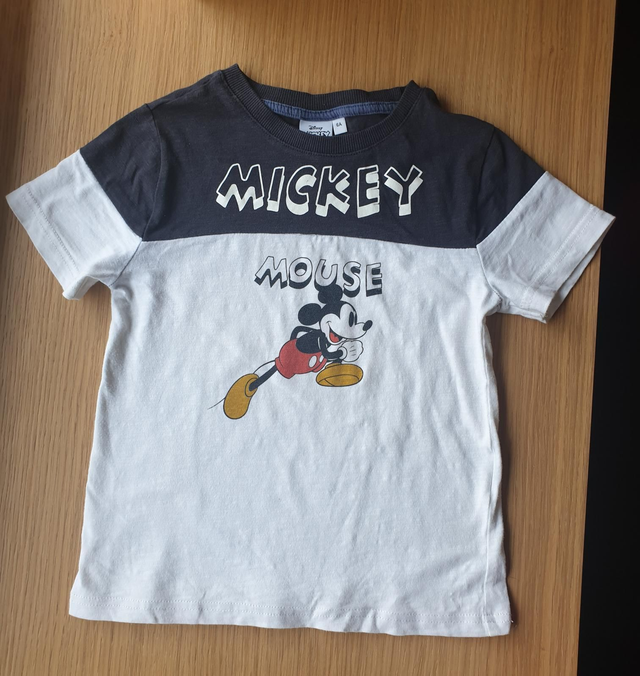 Tee-shirt Mickey 6 ans