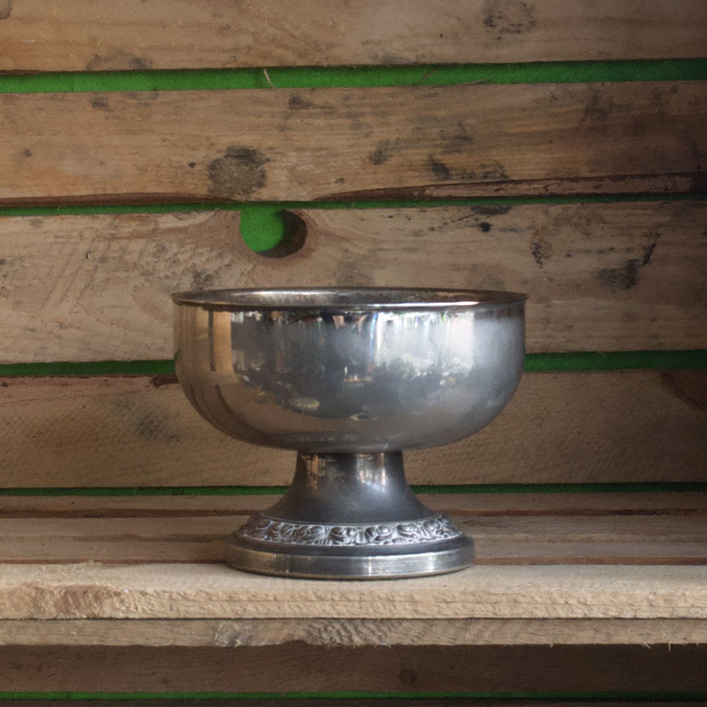 Silver Plated Rose Bowl