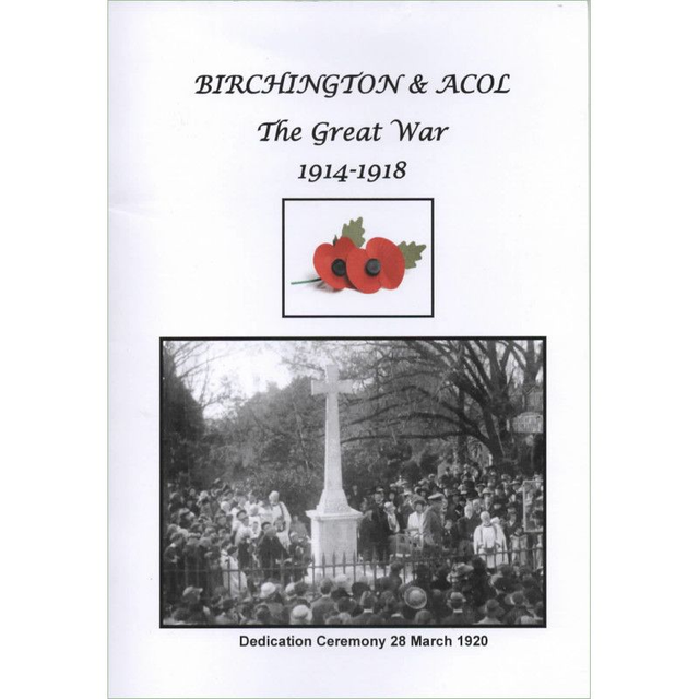 Birchington &amp; Acol - The Great War