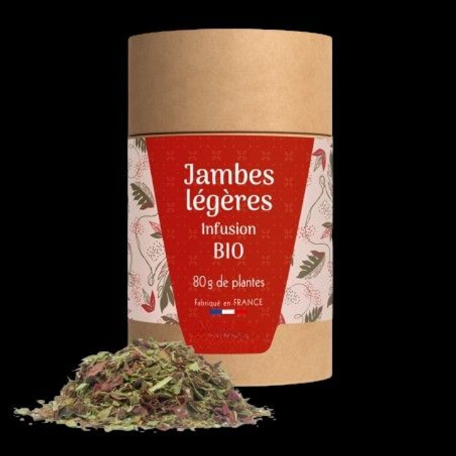 Tisane Jambes Légères Bio en Vrac